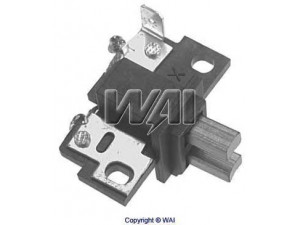 WAIglobal 39-402 laikiklis, angliniai šepetėliai 
 Elektros įranga -> Kint. sr. generatorius/dalys -> Dalys