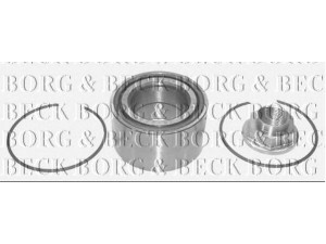 BORG & BECK BWK109 rato guolio komplektas