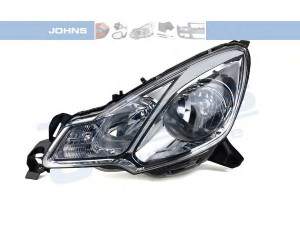 JOHNS 23 08 09 priekinis žibintas 
 Kėbulas -> Priekinis žibintas/dalys -> Priekinis žibintas/įterp.
00006208S7, 6208S7, 967381498002