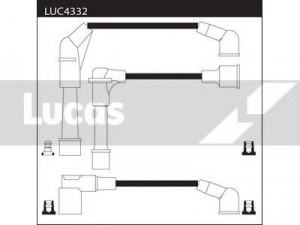 LUCAS ELECTRICAL LUC4332 uždegimo laido komplektas