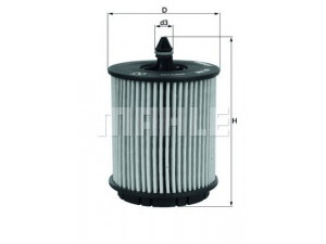 KNECHT OX 258D alyvos filtras 
 Techninės priežiūros dalys -> Techninės priežiūros intervalai
71739396, 12579143, 12580254, 12605566