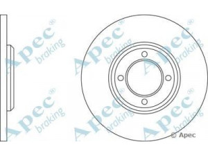APEC braking DSK264 stabdžių diskas 
 Dviratė transporto priemonės -> Stabdžių sistema -> Stabdžių diskai / priedai
1170614, 1494123, 1549695, 1591993