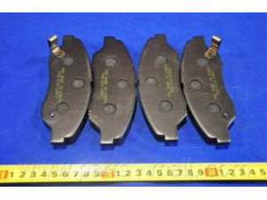 PARTS-MALL PKB-014 stabdžių trinkelių rinkinys, diskinis stabdys
0K0453323Z, 0K0453323Z-BR, K0453323Z