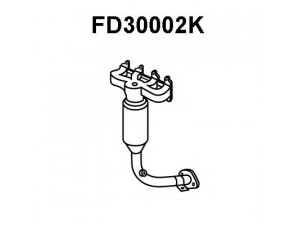 VENEPORTE FD30002K kolektoriaus katalizatorius 
 Išmetimo sistema -> Kolektorius
1104433, 1113277