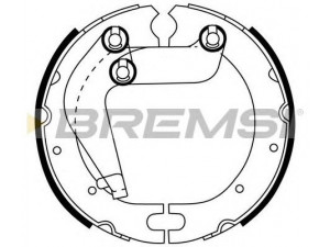 BREMSI GF0963 stabdžių trinkelių komplektas 
 Techninės priežiūros dalys -> Papildomas remontas
4654025010, 4654060010, 4654060031