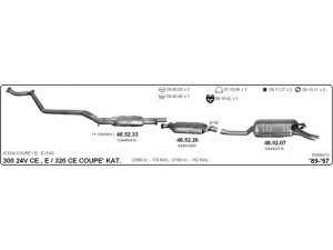 IMASAF 553000113 išmetimo sistema 
 Išmetimo sistema -> Išmetimo sistema, visa