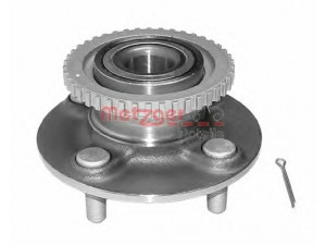 METZGER WM 2004 rato guolio komplektas 
 Ašies montavimas/vairavimo mechanizmas/ratai -> Rato stebulė/montavimas -> Rato guolis
43200-50Y02, 43200-50Y07