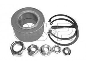 GSP GK1358 rato guolio komplektas 
 Ašies montavimas/vairavimo mechanizmas/ratai -> Rato stebulė/montavimas -> Rato guolis