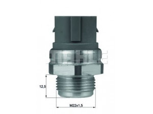 MAHLE ORIGINAL TSW 48D temperatūros jungiklis, radiatoriaus ventiliatorius 
 Aušinimo sistema -> Siuntimo blokas, aušinimo skysčio temperatūra
759 62 28, 7 215  818, 95VW8B607GA