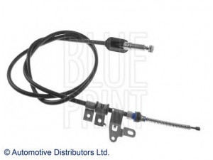 BLUE PRINT ADT346349 trosas, stovėjimo stabdys 
 Stabdžių sistema -> Valdymo svirtys/trosai
46420-0F010