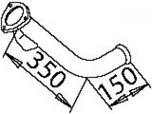 DINEX 50288 išleidimo kolektorius
616.490.0125
