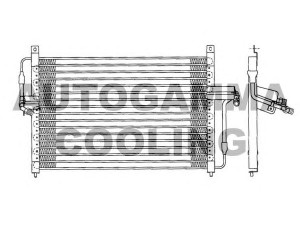 AUTOGAMMA 101713 kondensatorius, oro kondicionierius 
 Oro kondicionavimas -> Kondensatorius
1850014, 1850018, 90336527, 90456681