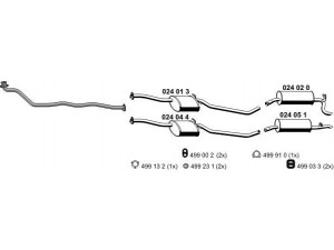 ERNST 050115 išmetimo sistema 
 Išmetimo sistema -> Išmetimo sistema, visa