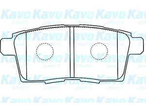 KAVO PARTS BP-4574 stabdžių trinkelių rinkinys, diskinis stabdys 
 Techninės priežiūros dalys -> Papildomas remontas
EHY42643Z, EHY42648Z, EHY52643ZA