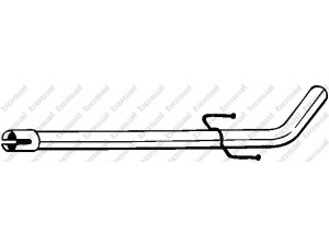 BOSAL 850-105 išleidimo kolektorius 
 Išmetimo sistema -> Išmetimo vamzdžiai
82.00.613.083