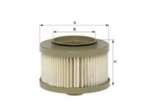UNIFLUX FILTERS XNE741 kuro filtras 
 Techninės priežiūros dalys -> Papildomas remontas
05019741 AA, 05019741AA, K05019741 AA
