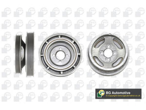 BGA DP4103 skriemulys, alkūninis velenas 
 Diržinė pavara -> Dirželio skriemulys
55182506, 551825060
