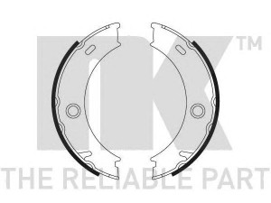 NK 2733678 stabdžių trinkelių komplektas, stovėjimo stabdis 
 Stabdžių sistema -> Rankinis stabdys
0024205920, 9044200220, 9044200320
