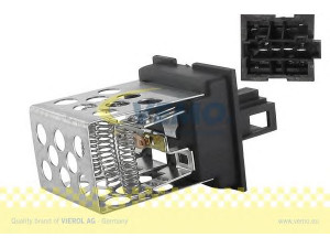 VEMO V10-79-0024 reguliatorius, keleivio pusės ventiliatorius 
 Šildymas / vėdinimas -> Orpūtė/dalys
6U0 959 623