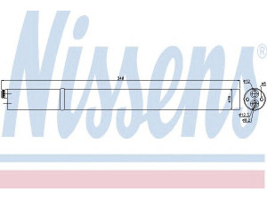 NISSENS 95366 džiovintuvas, oro kondicionierius 
 Oro kondicionavimas -> Džiovintuvas
1K0.298.403 A, 1T0.298.403, 3C0898191B