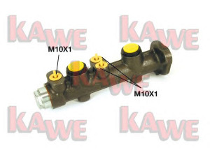 KAWE B6754 pagrindinis cilindras, stabdžiai 
 Stabdžių sistema -> Pagrindinis stabdžių cilindras
71740008, 792088, 792722, 792915