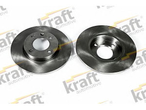 KRAFT AUTOMOTIVE 6040020 stabdžių diskas 
 Stabdžių sistema -> Diskinis stabdys -> Stabdžių diskas
321 615 301, 175 615 301, 321 615 301