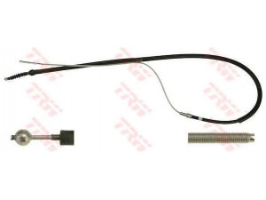 TRW GCH2333 trosas, stovėjimo stabdys 
 Stabdžių sistema -> Valdymo svirtys/trosai
3A0609721A
