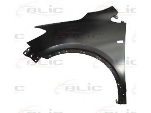 BLIC 6504-04-5029311P sparnas 
 Kėbulas -> Transporto priemonės priekis -> Sparnas/montavimo dalys
25981230