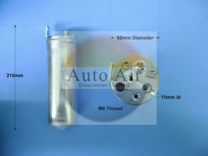 AUTO AIR GLOUCESTER 31-1137A džiovintuvas, oro kondicionierius 
 Oro kondicionavimas -> Džiovintuvas
7701045347