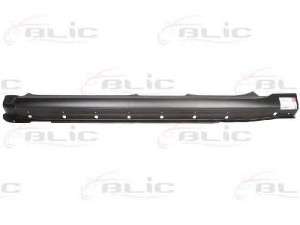 BLIC 6505-06-8116011P pedalų plokštės, durų apačia 
 Kėbulas -> Keleivių kabina -> Vieta kojoms/durų ramstis