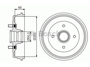 BOSCH 0 986 477 258 stabdžių būgnas 
 Stabdžių sistema -> Būgninis stabdys -> Stabdžių būgnas
6176744, 6492328, 6560027