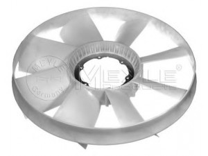 MEYLE 034 020 0056 ventiliatoriaus ratas, variklio aušinimas 
 Aušinimo sistema -> Radiatoriaus ventiliatorius
003 205 01 06, 003 205 31 06