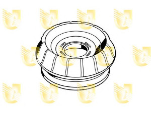 UNIGOM 391058 pakabos statramsčio atraminis guolis 
 Ašies montavimas/vairavimo mechanizmas/ratai -> Montavimas, pakabos statramstis
7700827436