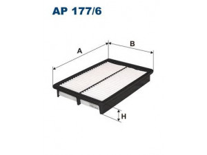 FILTRON AP177/6 oro filtras 
 Techninės priežiūros dalys -> Techninės priežiūros intervalai
2811325500