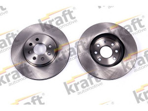 KRAFT AUTOMOTIVE 6041745 stabdžių diskas 
 Dviratė transporto priemonės -> Stabdžių sistema -> Stabdžių diskai / priedai
5 69 006, 93175376