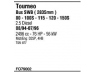 WALKER FO79002 išmetimo sistema 
 Išmetimo sistema -> Išmetimo sistema, visa