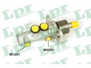 LPR 1284 pagrindinis cilindras, stabdžiai 
 Stabdžių sistema -> Pagrindinis stabdžių cilindras
8D0611021C, 99635591040, 8D0611021C