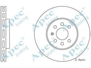 APEC braking DSK2328 stabdžių diskas 
 Dviratė transporto priemonės -> Stabdžių sistema -> Stabdžių diskai / priedai
569006, 93175376, 569006, 93175376