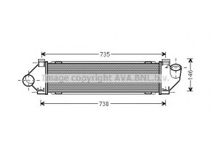 AVA QUALITY COOLING FD4480 tarpinis suslėgto oro aušintuvas, kompresorius 
 Variklis -> Oro tiekimas -> Įkrovos agregatas (turbo/superįkrova) -> Tarpinis suslėgto oro aušintuvas
1423852, 1429406, 1594851, 1742060