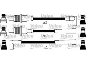 VALEO 346649 uždegimo laido komplektas 
 Kibirkšties / kaitinamasis uždegimas -> Uždegimo laidai/jungtys
5967E2, 5967E2