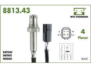 MTE-THOMSON 8813.43.042 lambda jutiklis 
 Išmetimo sistema -> Jutiklis/zondas
226A0-ET000, 226A0-JA10C, 226A0-ET000