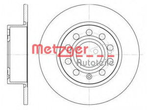 METZGER 14861 V stabdžių diskas 
 Dviratė transporto priemonės -> Stabdžių sistema -> Stabdžių diskai / priedai
1K0 615 601AB, 1K0 615 601K, 5C0 615 601