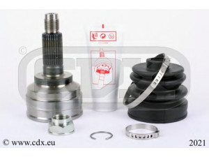 CDX 2021 jungčių komplektas, kardaninis velenas 
 Ratų pavara -> Sujungimai/komplektas