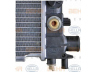 HELLA 8MK 376 720-781 radiatorius, variklio aušinimas 
 Aušinimo sistema -> Radiatorius/alyvos aušintuvas -> Radiatorius/dalys
75 50 080, 75 99 194