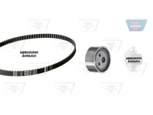 OPTIBELT KT 1018 W3 vandens siurblio ir paskirstymo diržo komplektas 
 Aušinimo sistema -> Vandens siurblys/tarpiklis -> Vandens siurblys