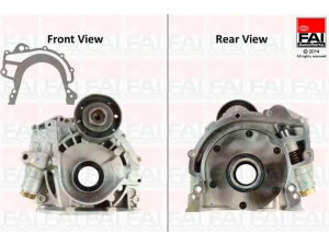 FAI AutoParts OP255 alyvos siurblys 
 Variklis -> Tepimas -> Alyvos siurblys/dalys -> Alyvos siurblys
034115105A, 034115105D