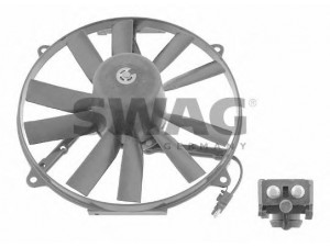 SWAG 10 21 0001 elektrovariklis, raditoriaus ventiliatorius 
 Aušinimo sistema -> Radiatoriaus ventiliatorius
000 500 76 93