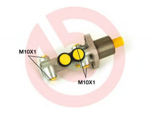 BREMBO M 68 035 pagrindinis cilindras, stabdžiai 
 Stabdžių sistema -> Pagrindinis stabdžių cilindras
7700820232, 7701203914, 010262