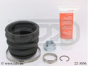 CDX 22-3056 gofruotoji membrana, kardaninis velenas 
 Ratų pavara -> Gofruotoji membrana