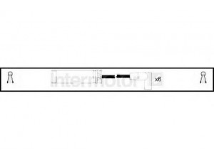 STANDARD 76152 uždegimo laido komplektas 
 Kibirkšties / kaitinamasis uždegimas -> Uždegimo laidai/jungtys
04797685AB, 1-04797685AB